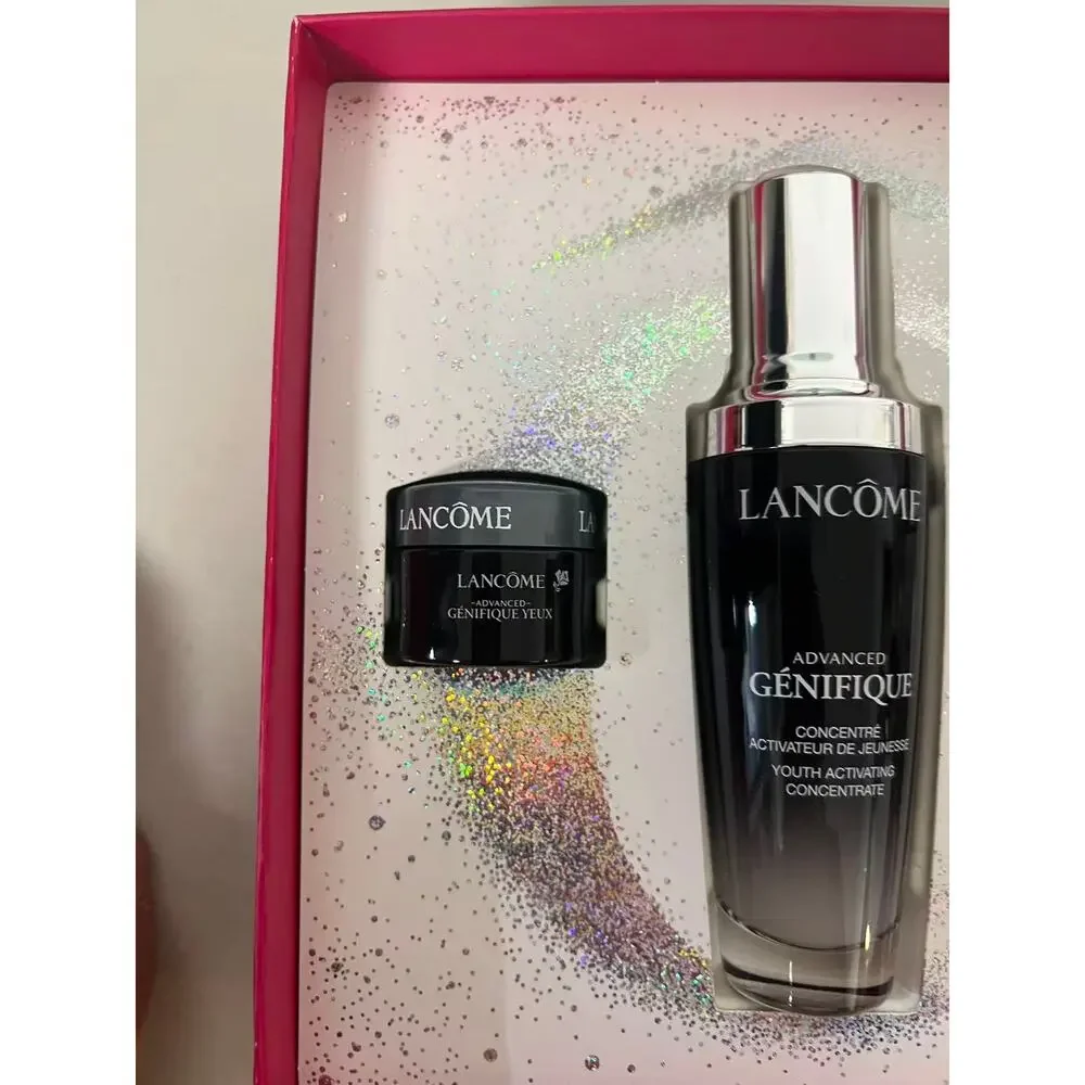 Lancôme Advanced Genifique 3-Piece Gift Set, Black Bottle Repair Skincare Kit
